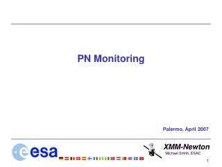 PN Monitoring Palermo, April 2007