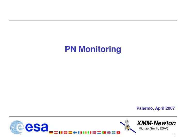 pn monitoring palermo april 2007