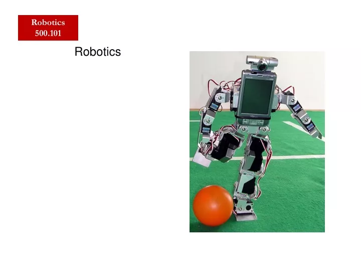 robotics