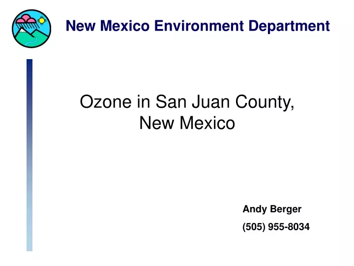 new mexico environment department