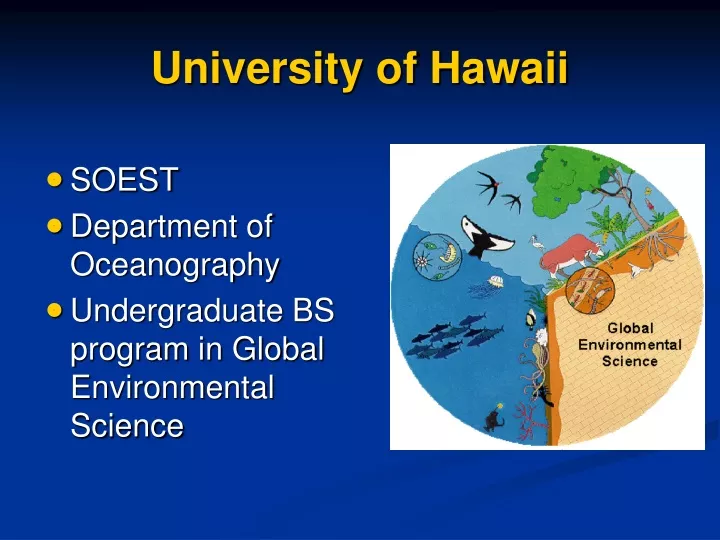 university of hawaii