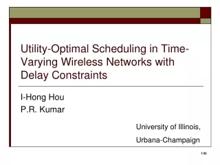 Utility-Optimal Scheduling in Time-Varying Wireless Networks with Delay Constraints