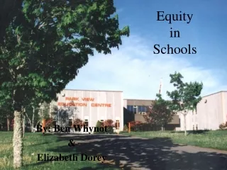 Equity  in  Schools