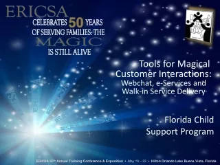Florida Child Support Program
