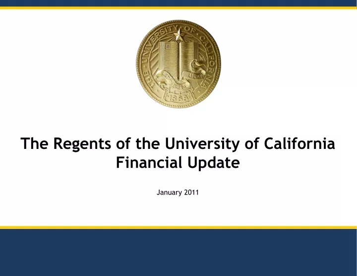the regents of the university of california