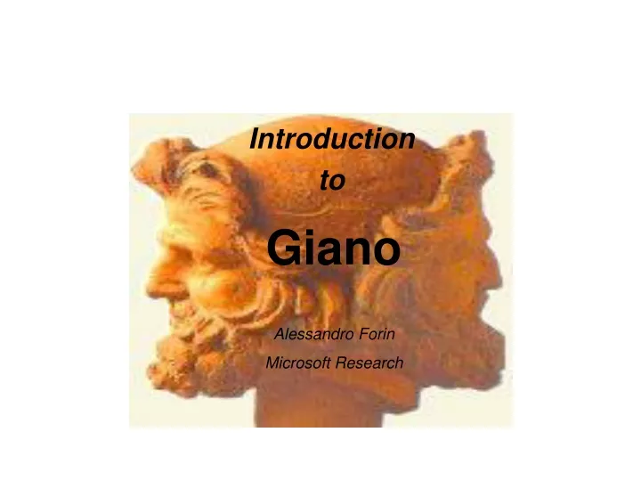 giano