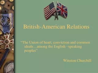 British-American Relations