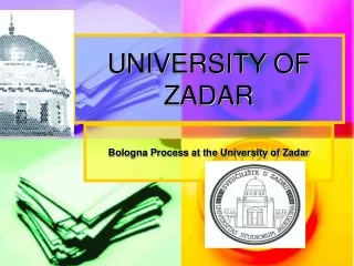 UNIVERSITY OF ZADAR