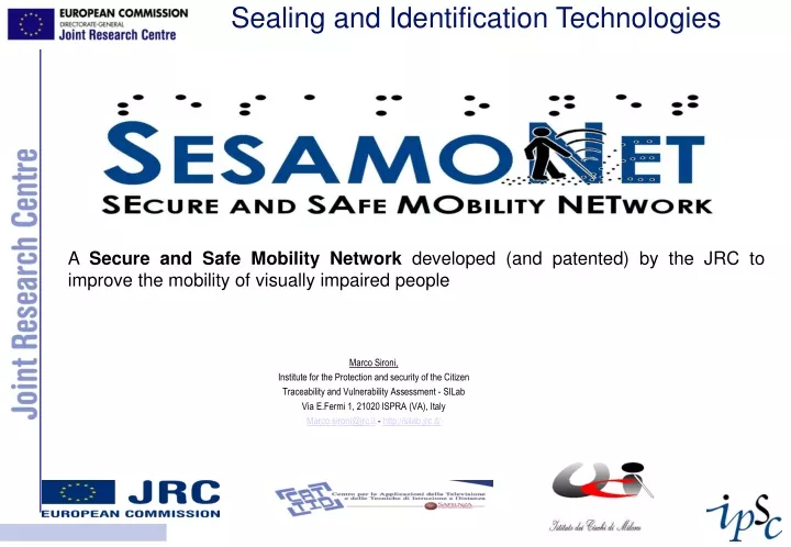 sealing and identification technologies