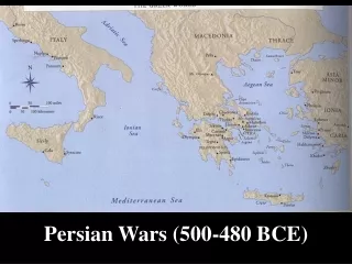 Persian Wars (500-480 BCE)
