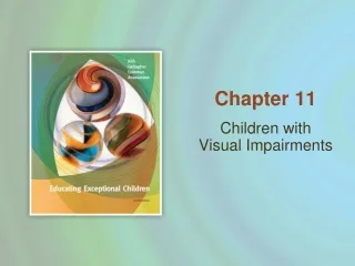 Children with  Visual Impairments
