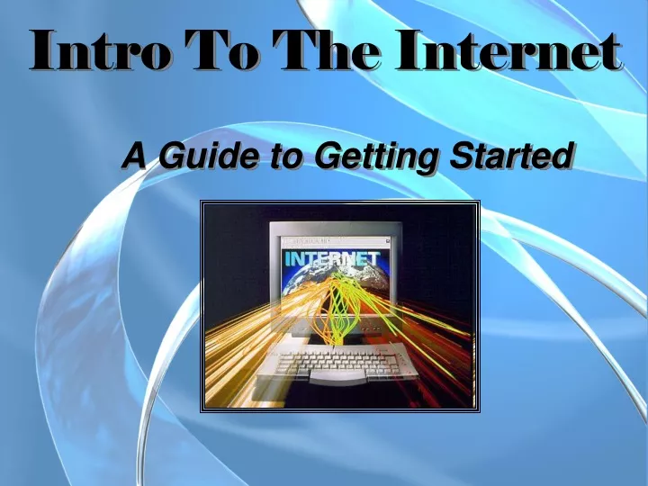 intro to the internet