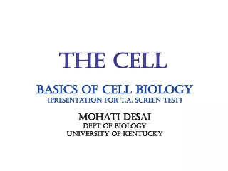 The Cell