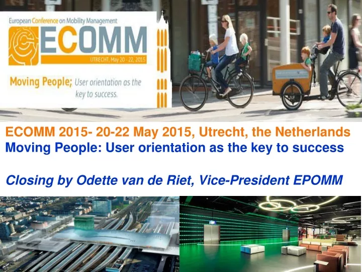ecomm 2015 20 22 may 2015 utrecht the netherlands