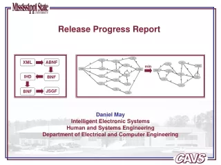 Release Progress Report