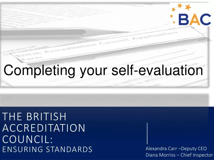 the british accreditation council ensuring standards