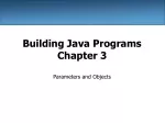 Parameterized Recipes and Redundant Figures in Java Programs - slide 1