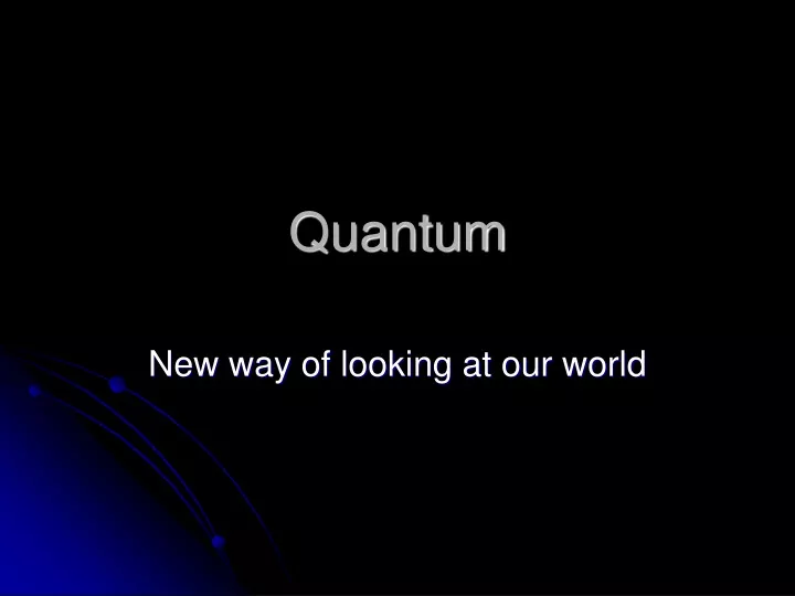 quantum