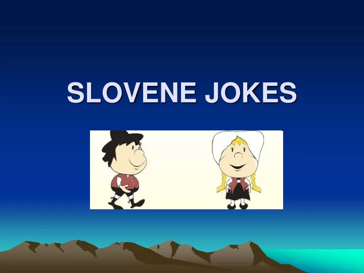 slovene jokes