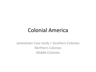 Colonial America