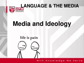 LANGUAGE &amp; THE MEDIA