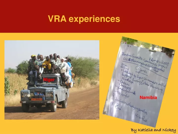 vra experiences