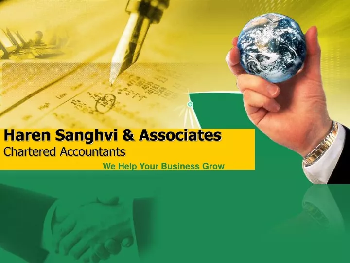 haren sanghvi associates chartered accountants