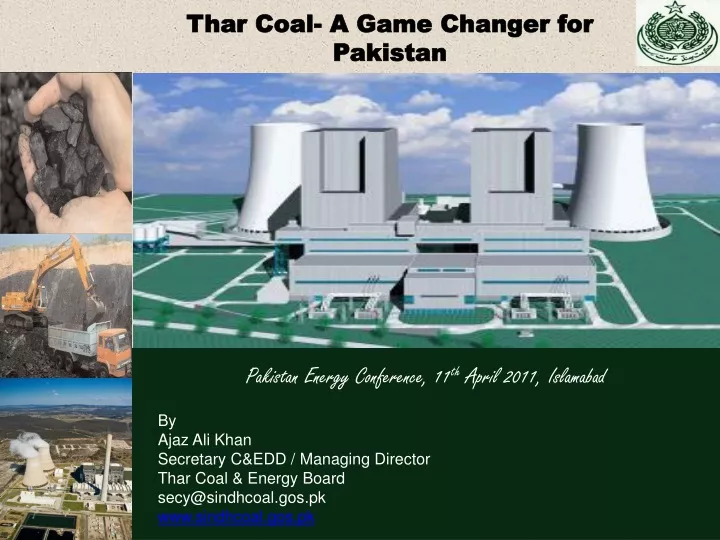 thar coal a game changer for pakistan