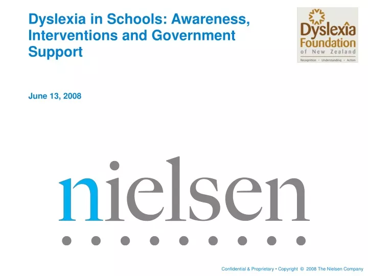 dyslexia in schools awareness interventions and government support