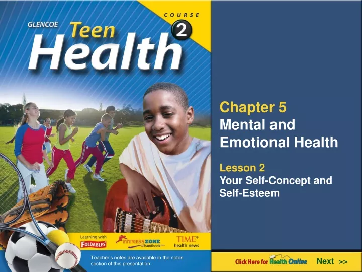 chapter 5 mental and emotional health