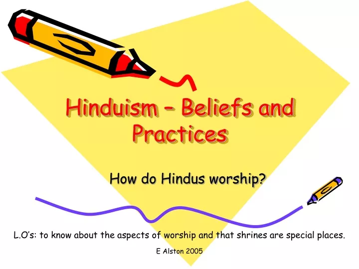 hinduism beliefs and practices