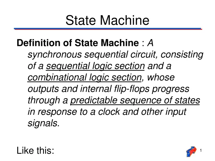state machine