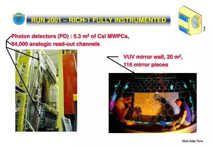 run 2001 rich 1 fully instrumented