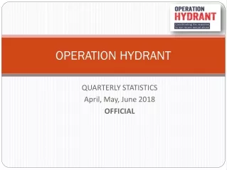 OPERATION HYDRANT