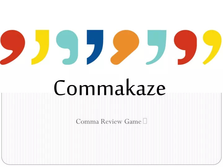 commakaze