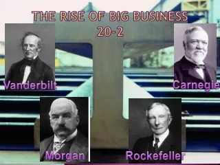 The Rise of Big Business 20-2