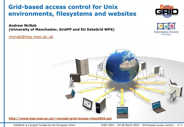 grid based access control for unix environments filesystems and websites