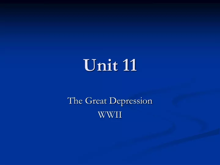 unit 11