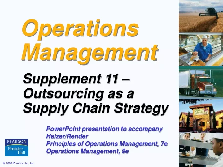 operations management