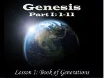 Genesis - slide 1
