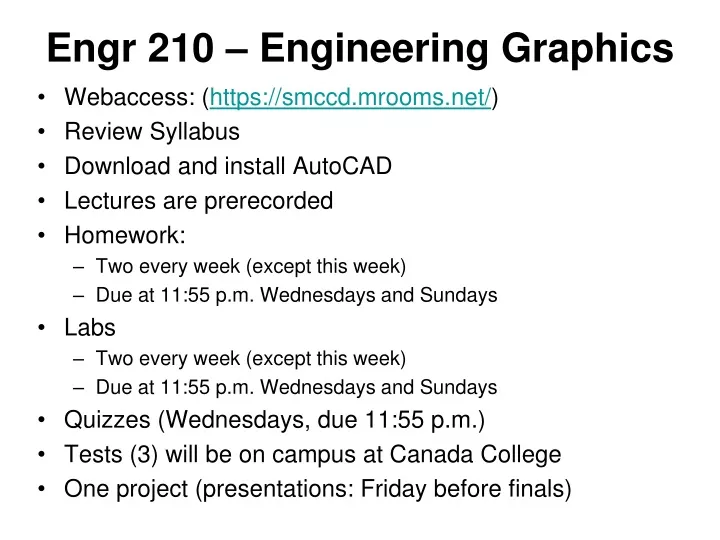 engr 210 engineering graphics
