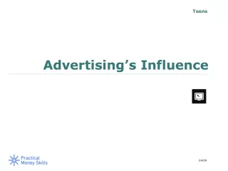 Advertising’s Influence