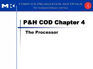 P&amp;H COD Chapter 4