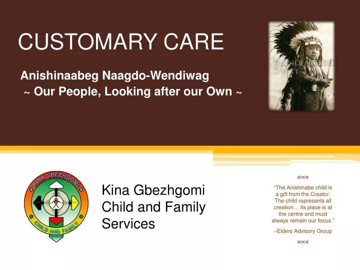 customary care