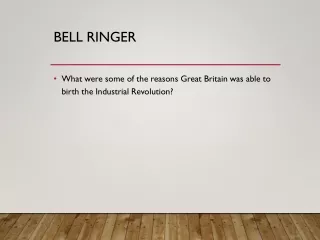 Bell Ringer