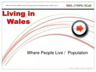 Where People Live /  Population
