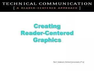 Creating Reader-Centered Graphics