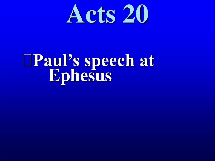 acts 20