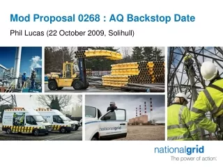 Mod Proposal 0268 : AQ Backstop Date