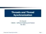 Win32 Threads and Objects - slide 1